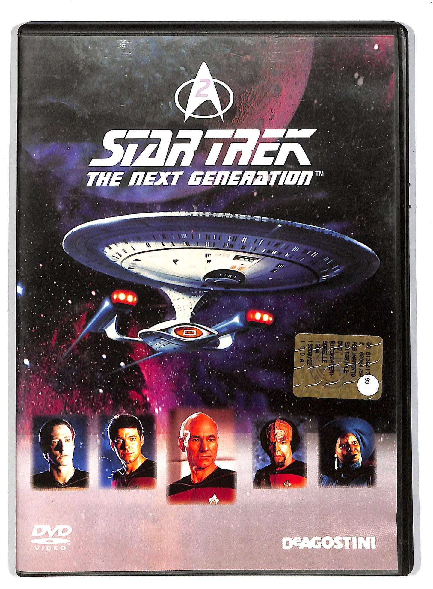 EBOND Star trek the next generation stagione 4 vol 2 EDITORIALE DVD DB593615
