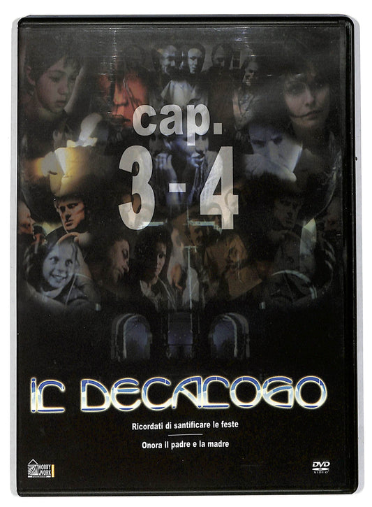 EBOND Il Decalogo cap 3 - 4 EDITORIALE DVD DB593616