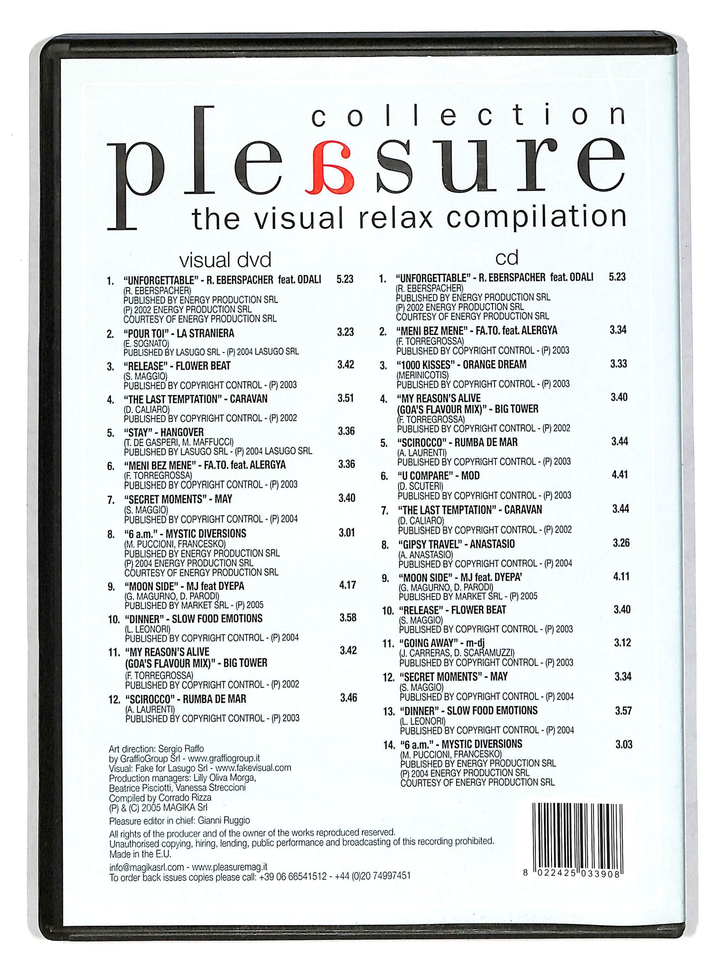 EBOND Natural chillout - pleasure collection DVD DB593617