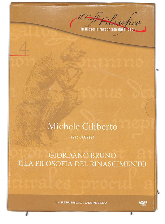 EBOND Giordano bruno e la filosofia del rinascimento vol 4 DIGIPACK DVD DB593618