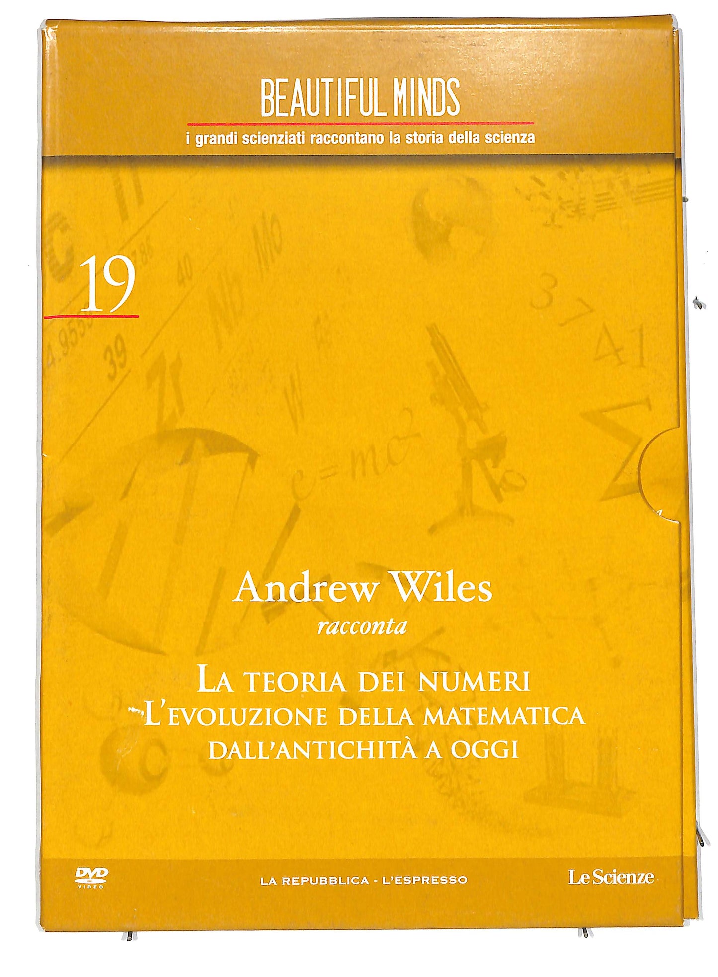 EBOND Beautiful minds vol 19 - la teoria dei numeri EDITORIALE DVD DB593619