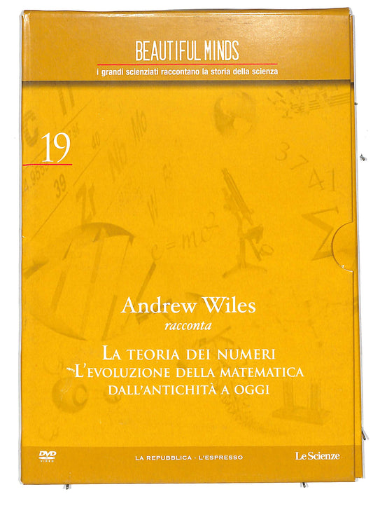 EBOND Beautiful minds vol 19 - la teoria dei numeri EDITORIALE DVD DB593619