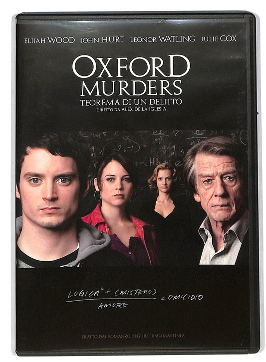 EBOND Oxford Murders - Teorema di un delitto DVD DB593631