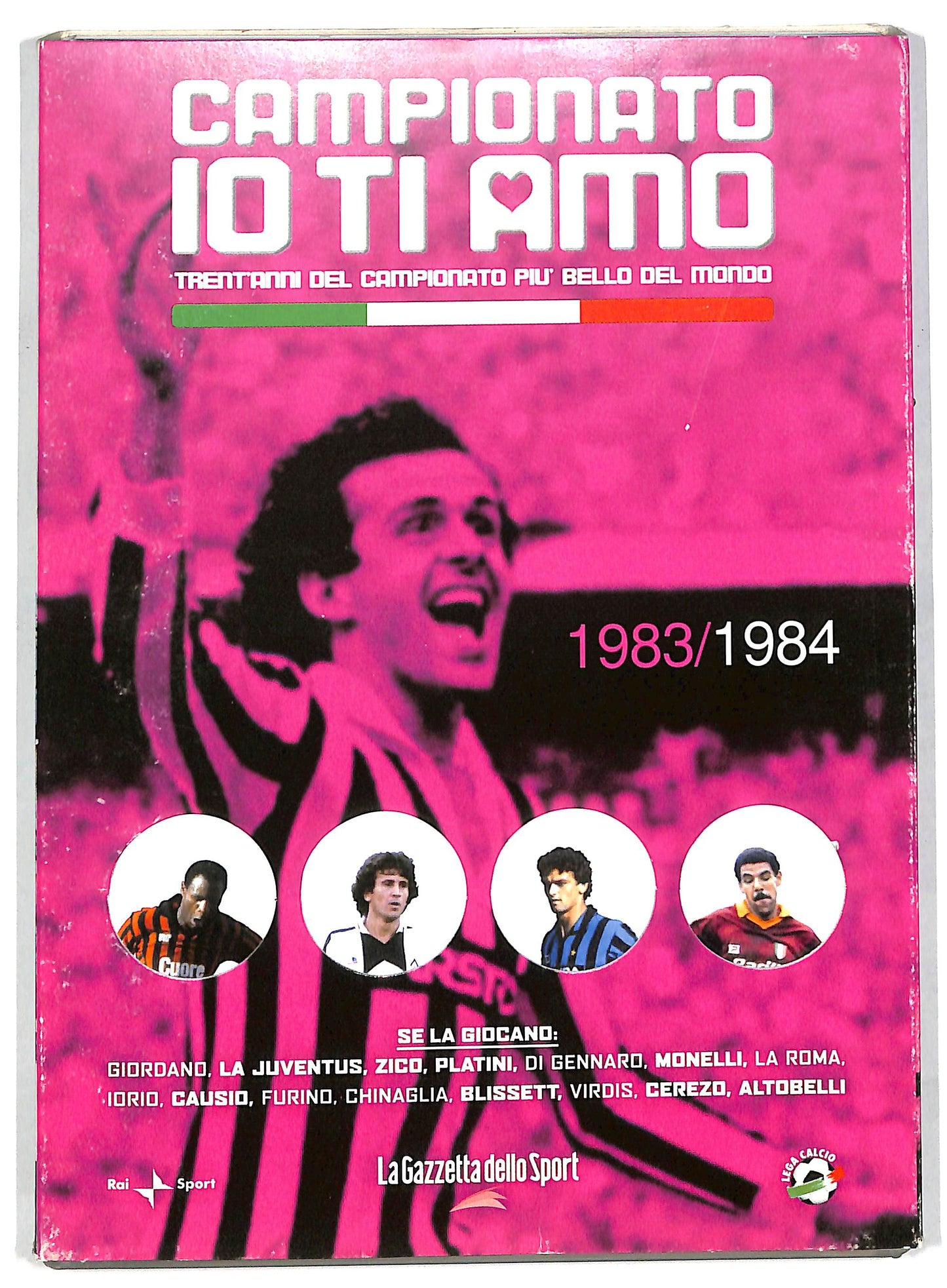 EBOND Campionato io ti amo vol 6 1983 - 1984 slipcase EDITORIALE DVD DB593640