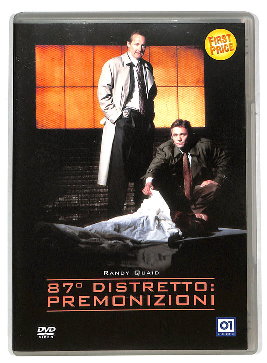 EBOND Ottantasettesimo distretto - premonizioni DVD DB593642