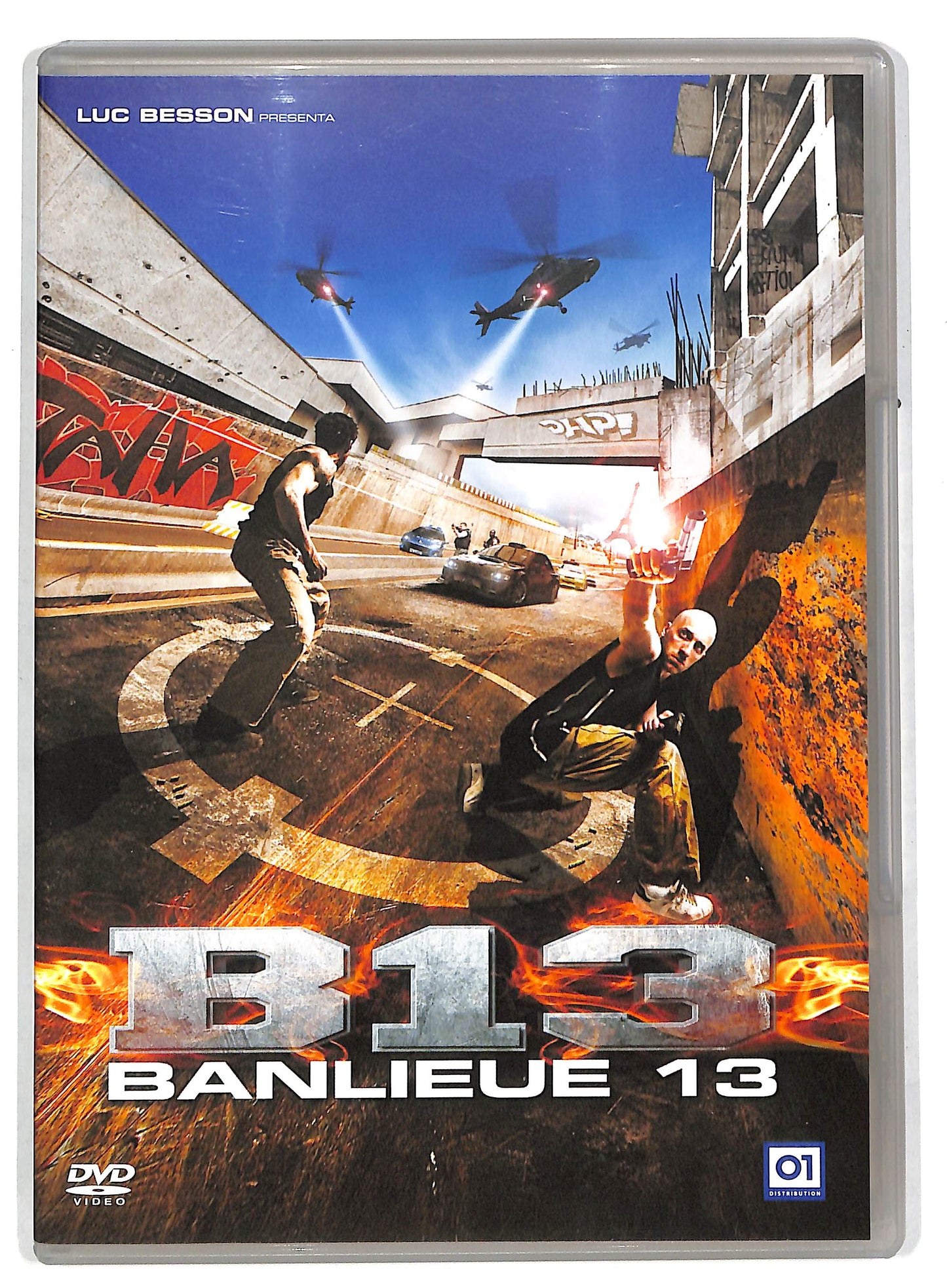 EBOND B13 - Banlieue 13 DVD DB593643