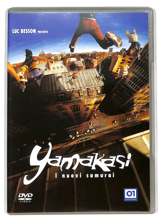 EBOND Yamakasi - I nuovi samurai DVD DB593648