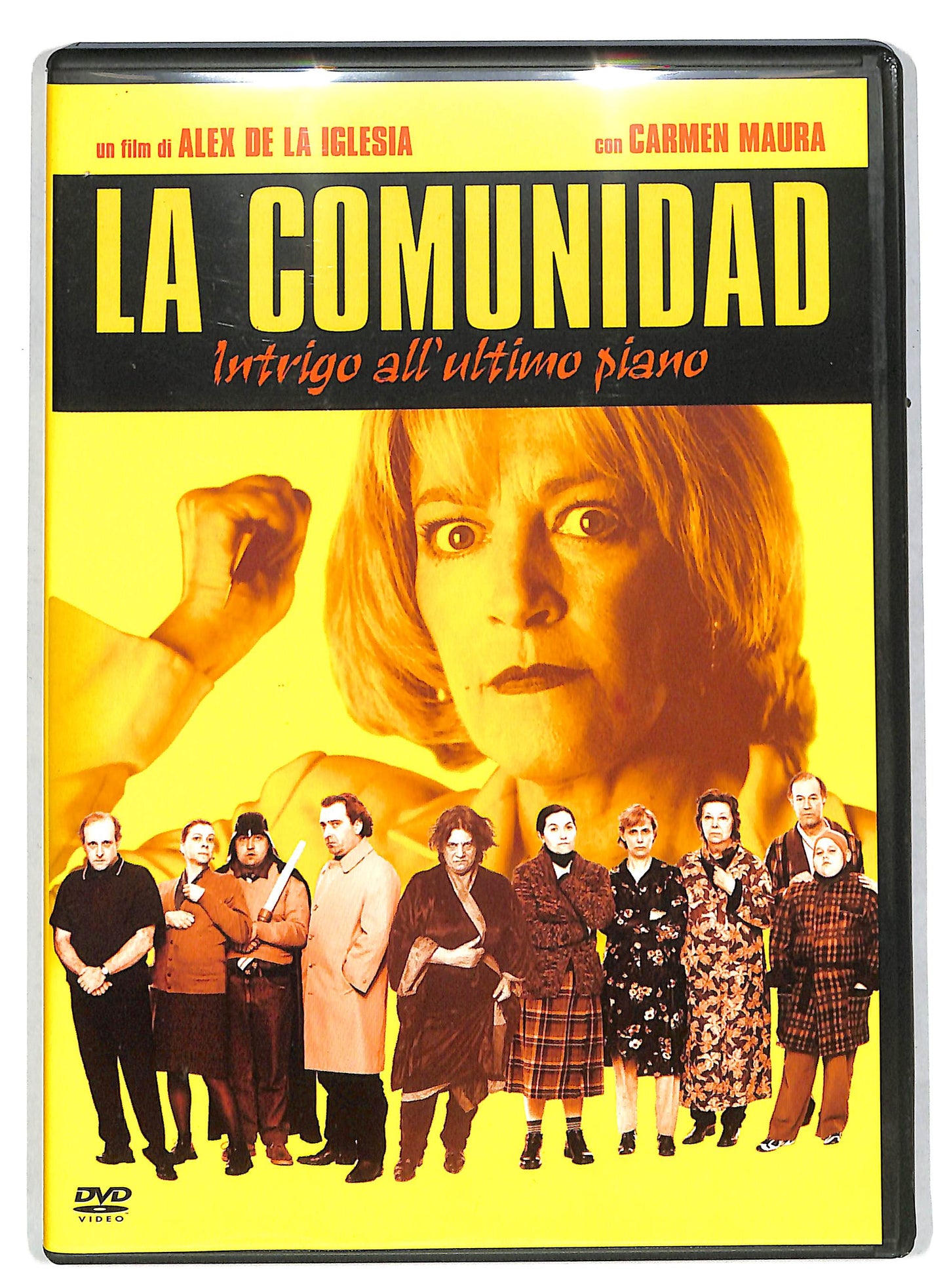 EBOND La Comunidad - Intrigo All'ultimo Piano DVD DB593653