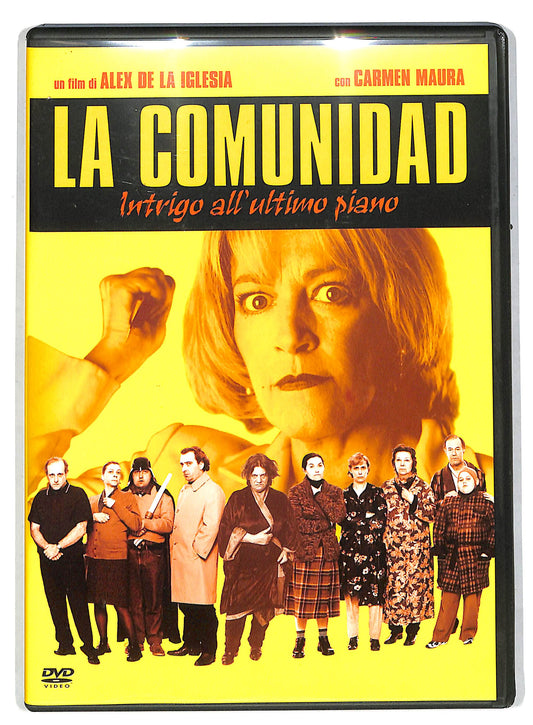 EBOND La Comunidad - Intrigo All'ultimo Piano DVD DB593653