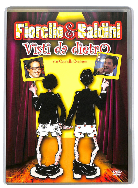EBOND Fiorello e Baldini - Visti da dietro DVD DB594103