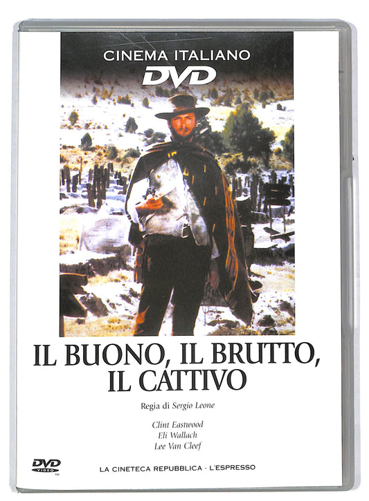 EBOND Il buono il brutto il cattivo EDITORIALE DVD DB594104