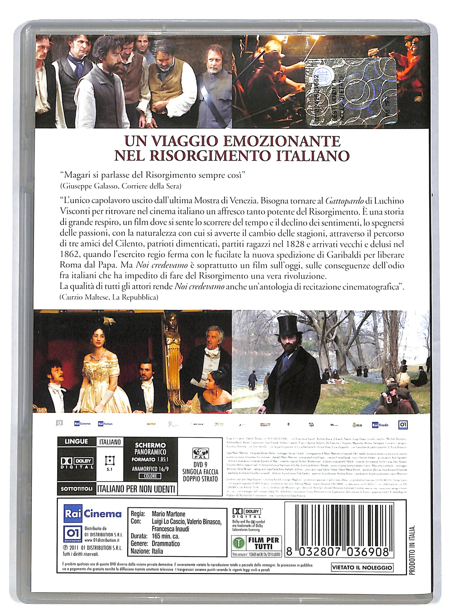 EBOND Noi credevamo DVD DB594107