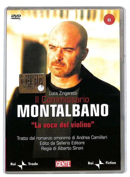 EBOND Il Commissario Montalbano - La Voce Del Violino EDITORIALE DVD DB594120