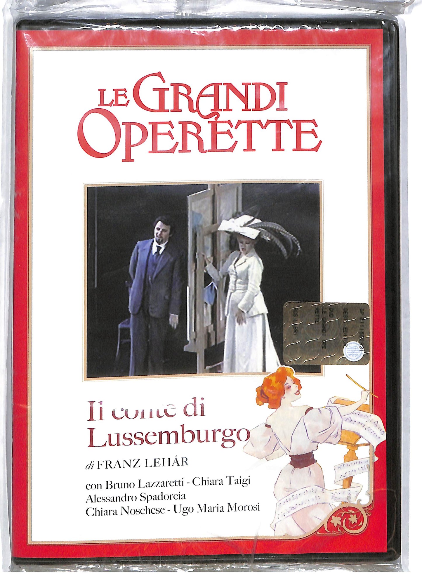 EBOND Il conte di Lussemburgo - Le Grandi Operette EDITORIALE DVD DB594122