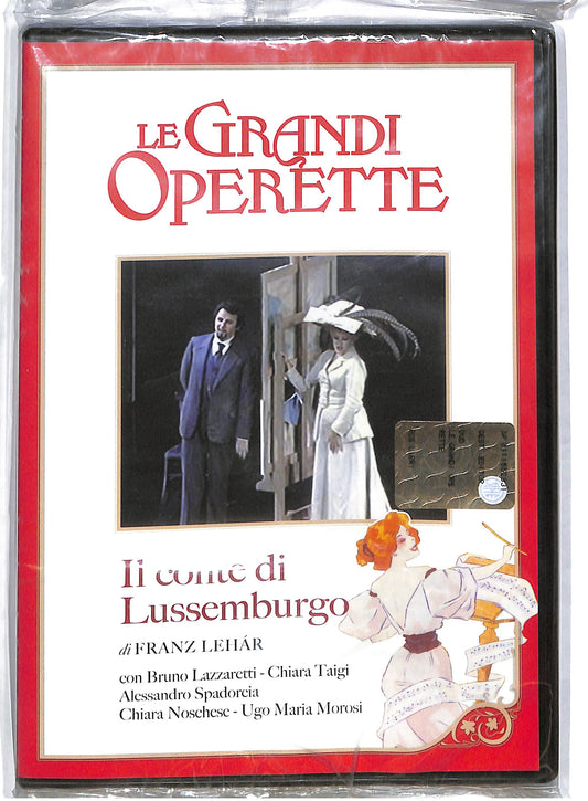 EBOND Il conte di Lussemburgo - Le Grandi Operette EDITORIALE DVD DB594122
