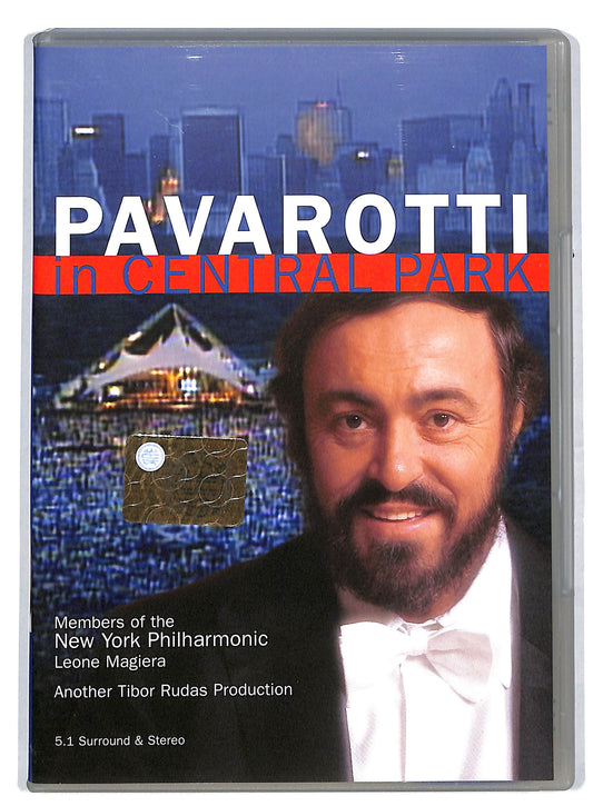 EBOND Luciano Pavarotti - Pavarotti in Central Park EDITORIALE DVD DB594124