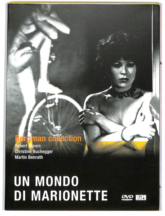 EBOND Un mondo di marionette EDITORIALE DIGIPACK DVD DB594126