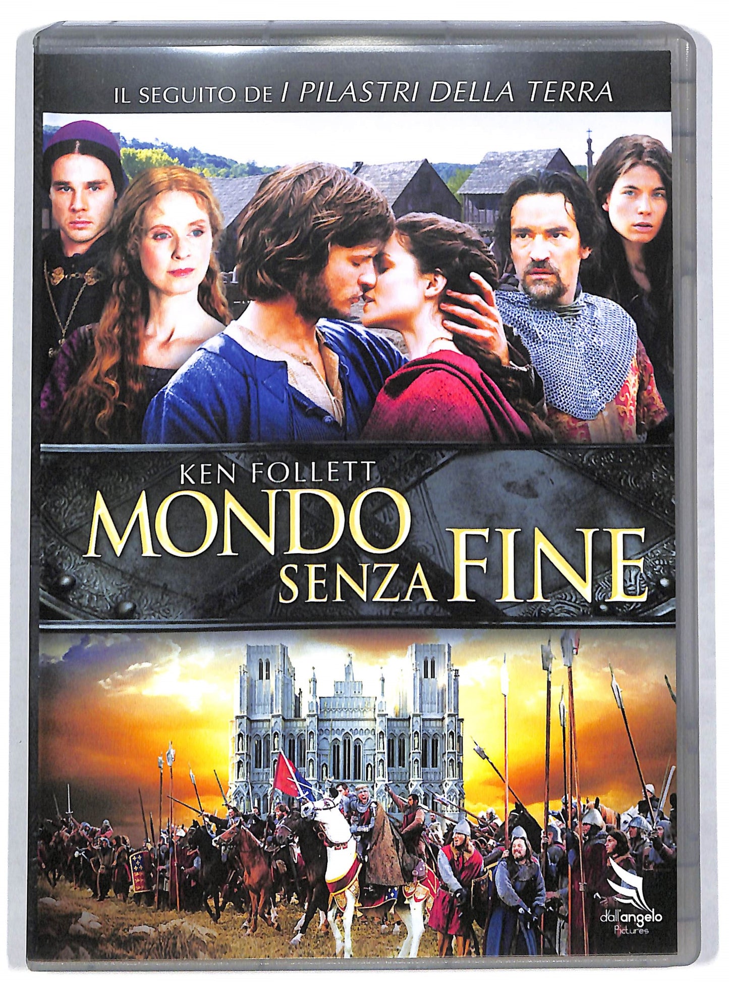 EBOND Mondo senza fine - stagione 01 DVD DB594128