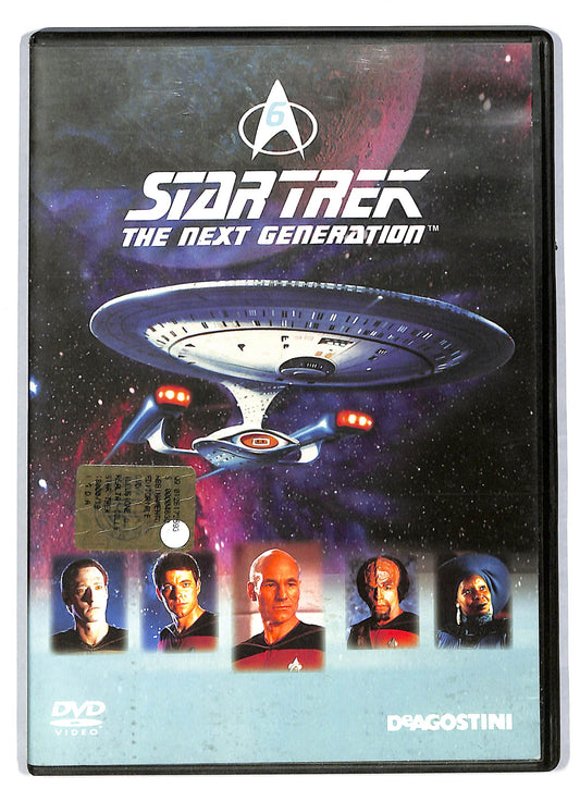 EBOND Star Trek the next generation - Stagione 3 vol 6 EDITORIALE DVD DB594130