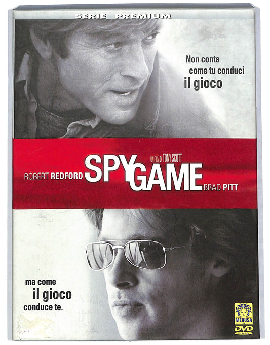 EBOND Spy Game DIGIPACK DVD DB594132
