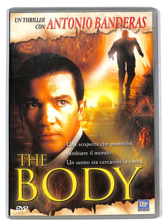 EBOND The Body EDITORIALE DVD DB594141
