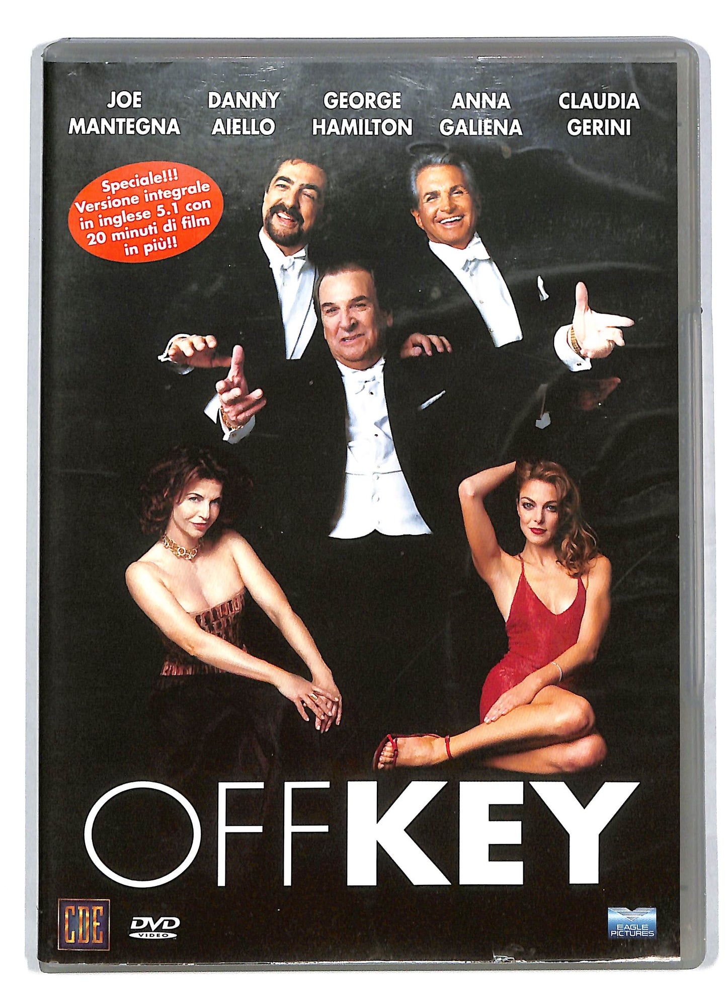 EBOND Offkey DVD DB594142