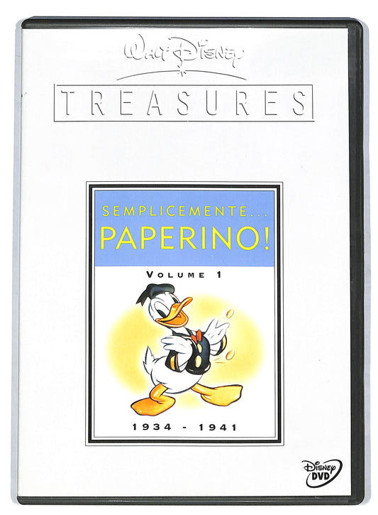 EBOND Walt Disney Treasures - Semplicemente Paperino 2 dischi DVD DB594145