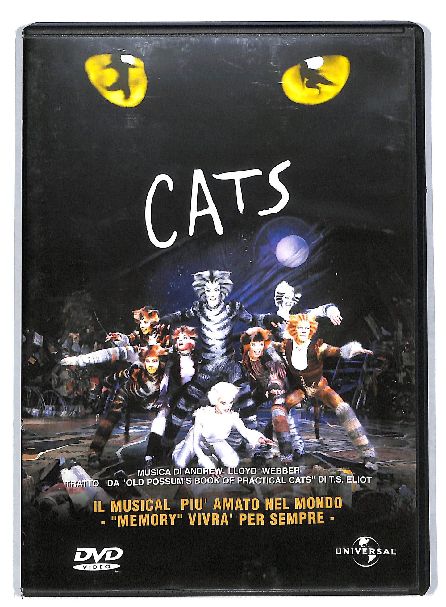 EBOND Cats DVD DB594164