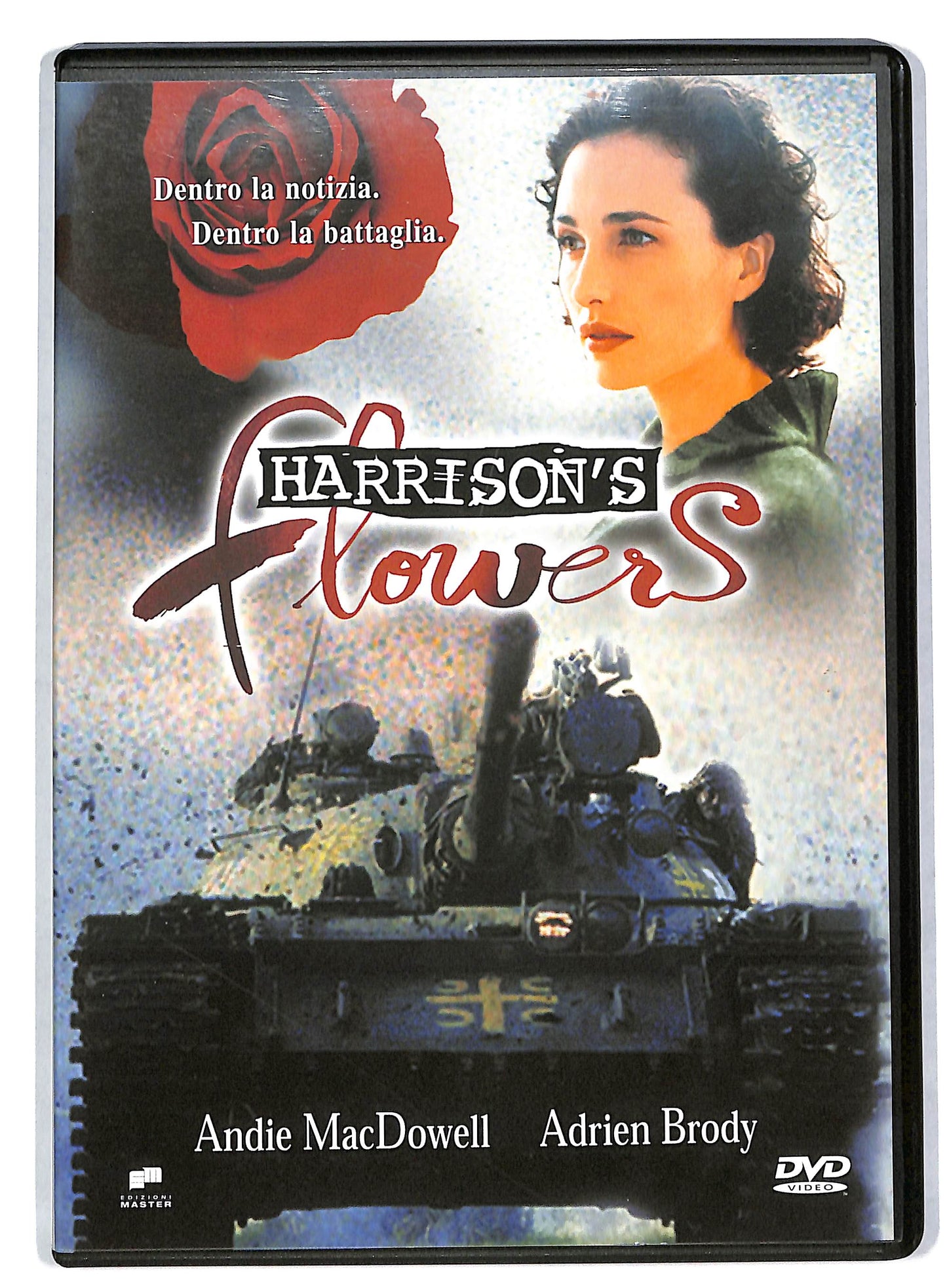 EBOND Harrison's Flowers EDITORIALE DVD DB594403