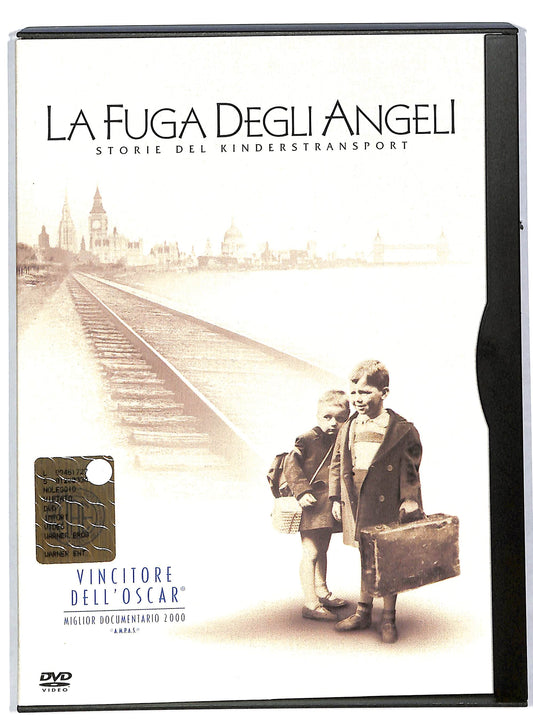 EBOND La fuga degli angeli - Storie del Kindertransport SNAPPER DVD DB594407