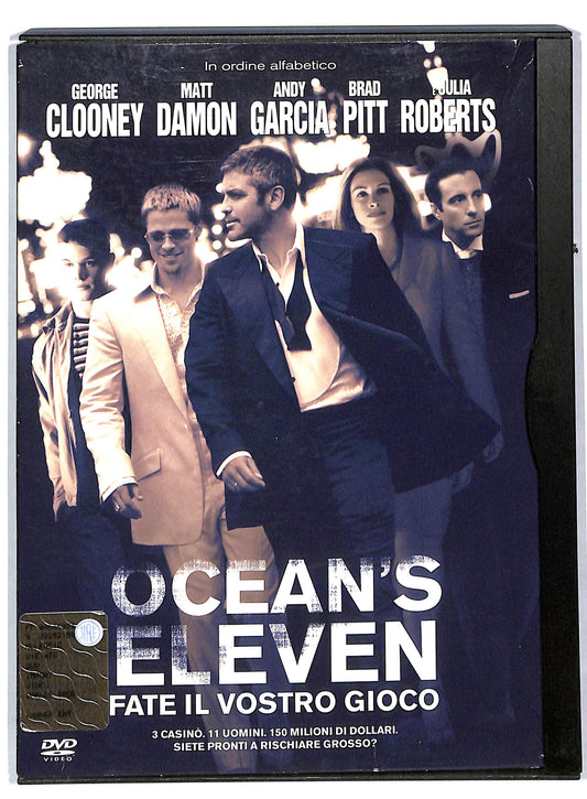 EBOND Ocean's Eleven - Fate il vostro gioco SNAPPER DVD DB594410
