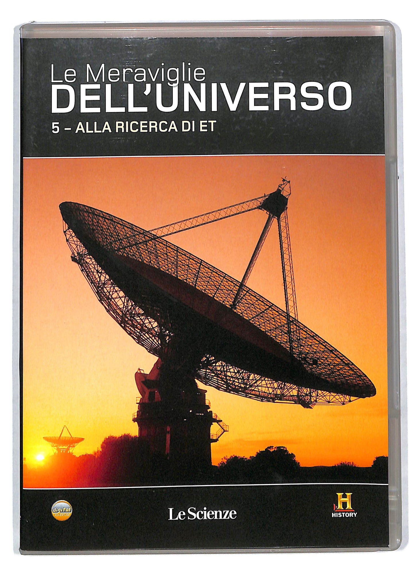 EBOND Le meraviglie dell'universo - alla ricerca di ET EDITORIALE DVD DB594418