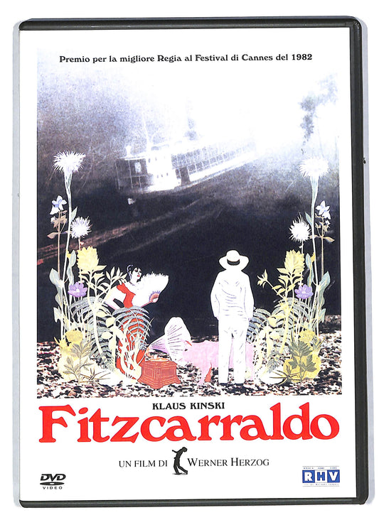 EBOND Fitzcarraldo DVD DB594422