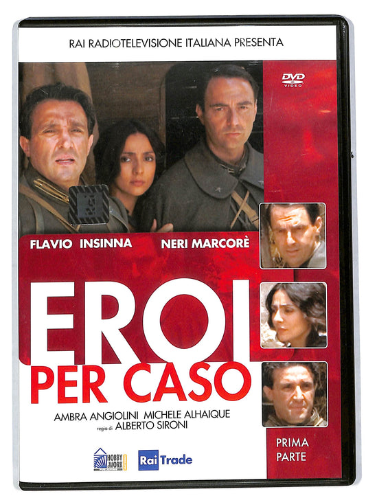 EBOND Eroi per caso EDITORIALE DVD DB594431