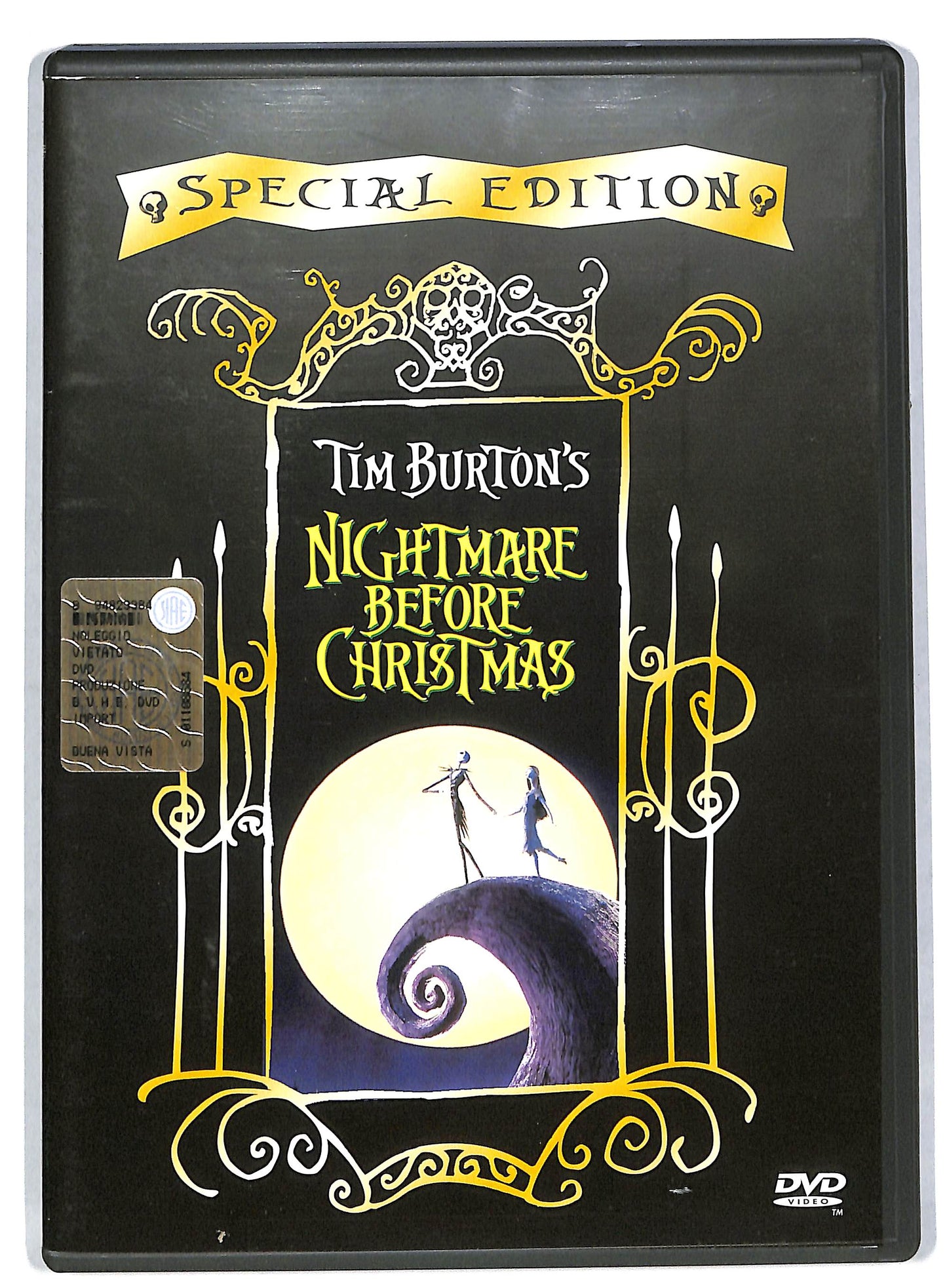 EBOND The nightmare before christmas EDIZIONE SPECIALE DVD DB594433