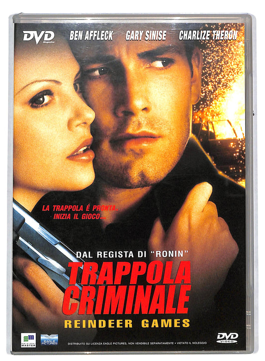 EBOND Trappola criminale EDITORIALE DVD DB594446