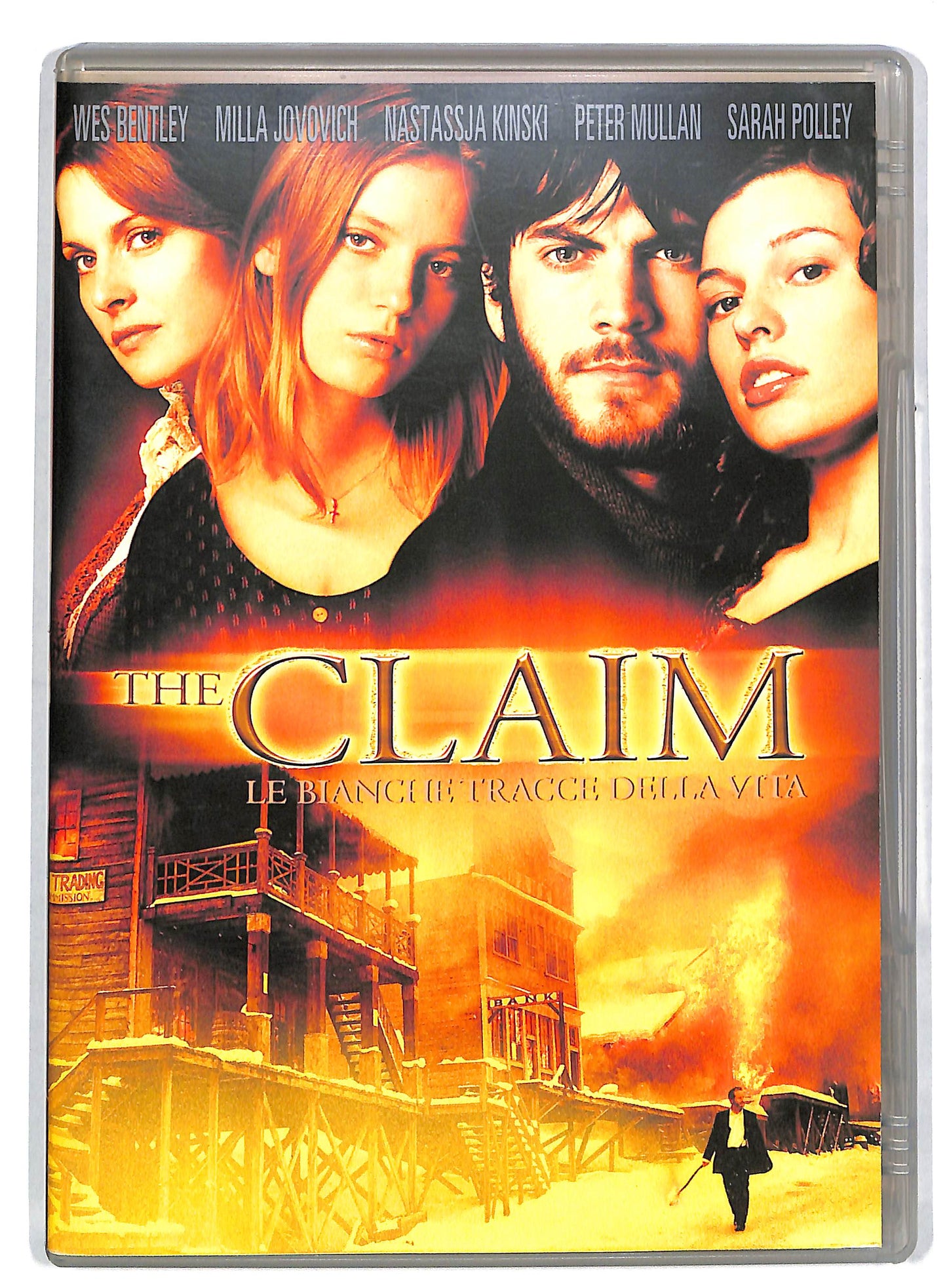 EBOND The Claim DVD DB594451