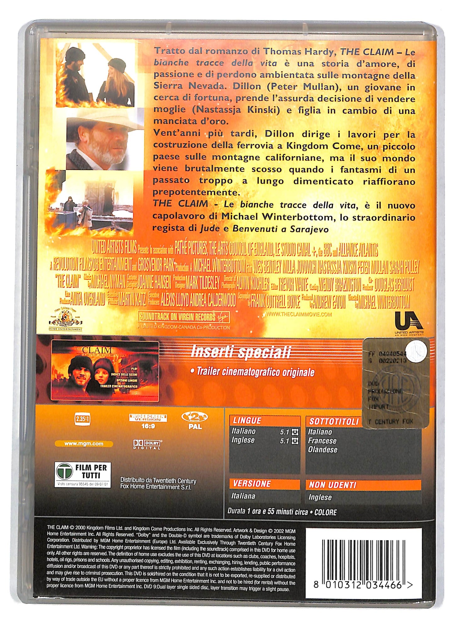 EBOND The Claim DVD DB594451