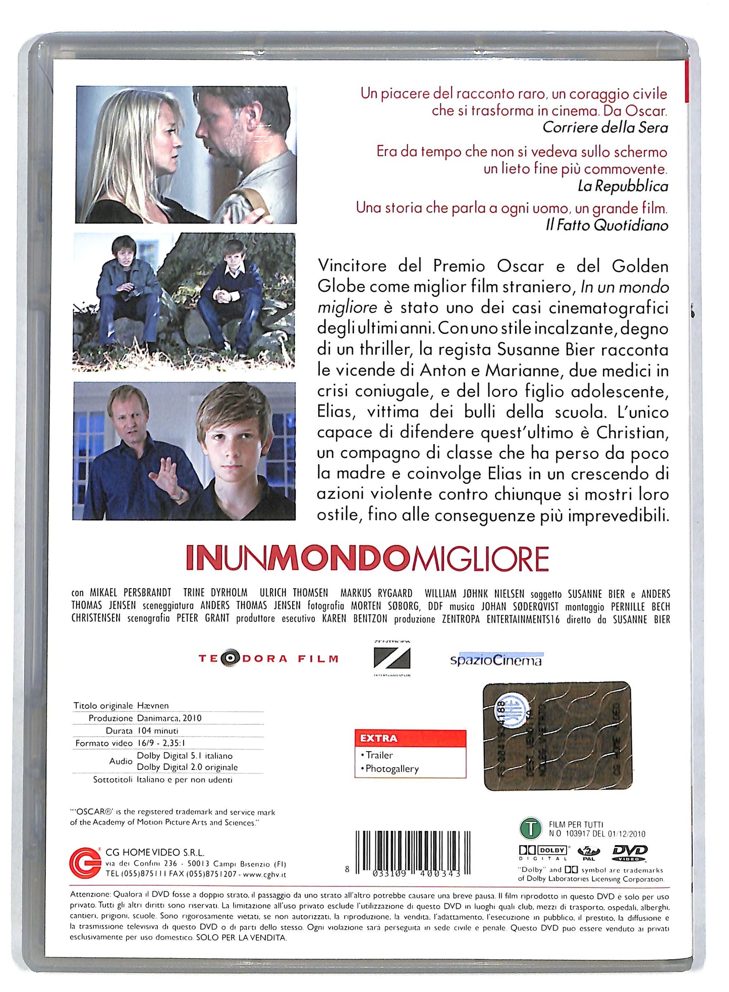 EBOND In Un Mondo Migliore DVD DB594455
