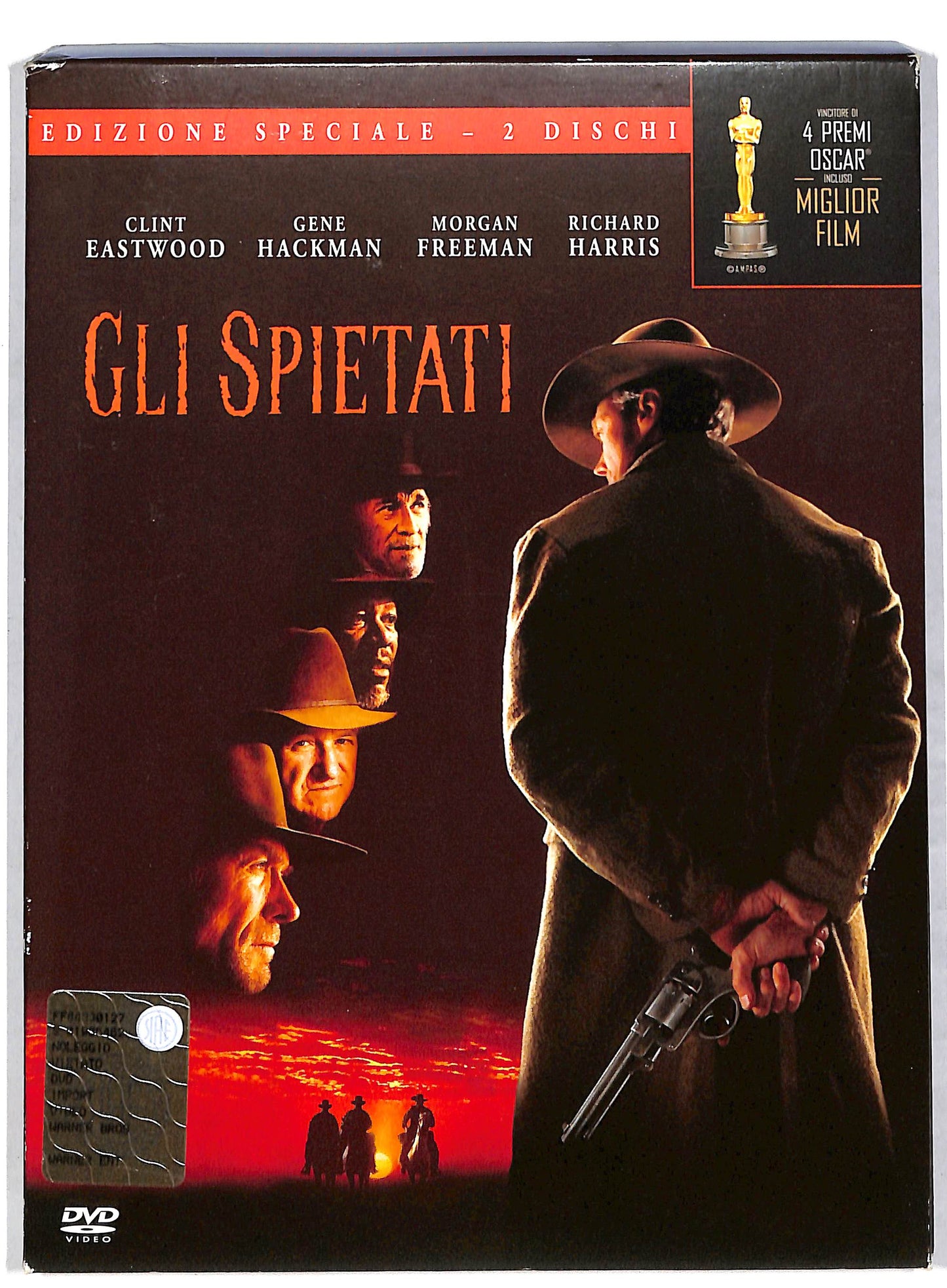 EBOND Gli Spietati EDIZIONE SPECIALE DIGIPACK DVD DB594621