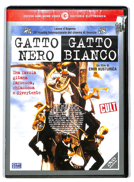 EBOND Gatto nero gatto bianco DVD DB594637