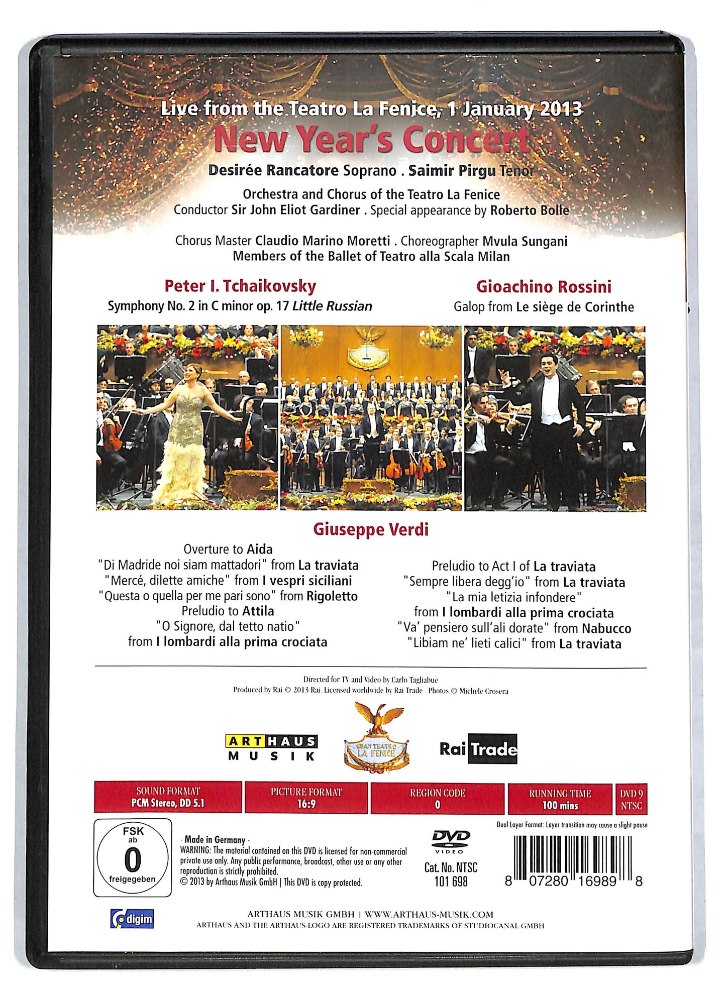 EBOND New year's concert 2013 DVD DB594638