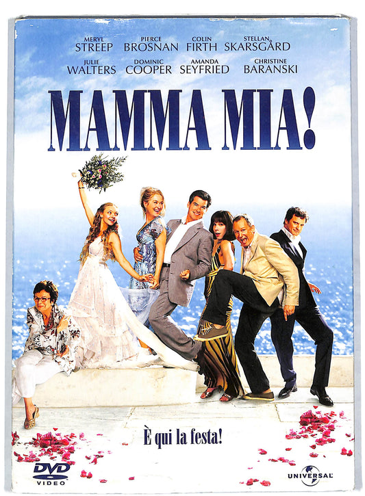 EBOND Mamma Mia! slipcase EDITORIALE DVD DB594639