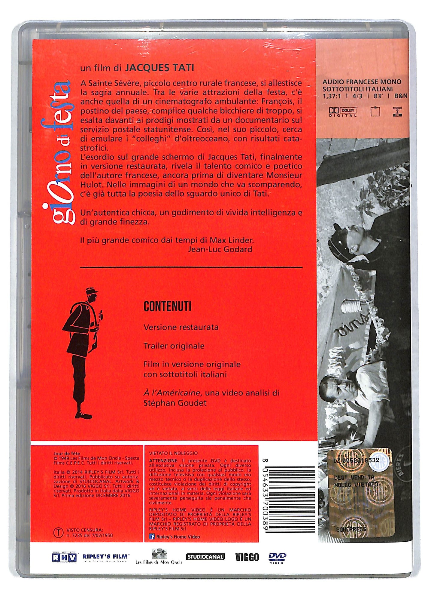 EBOND Giorno di festa DVD DB594645