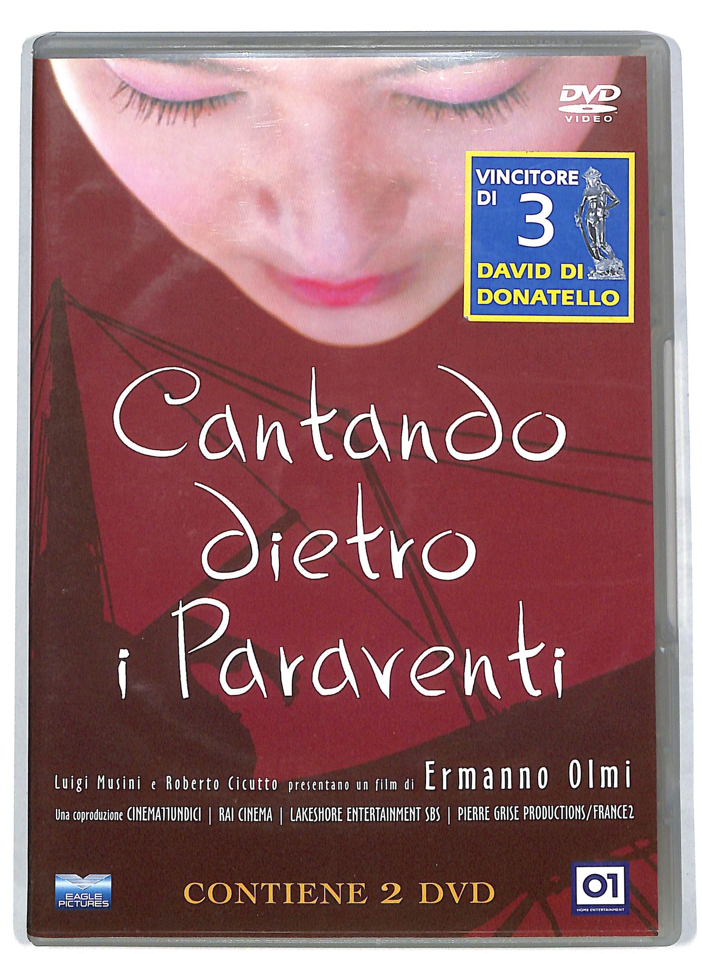 EBOND Cantando dietro i paraventi DVD DB594655