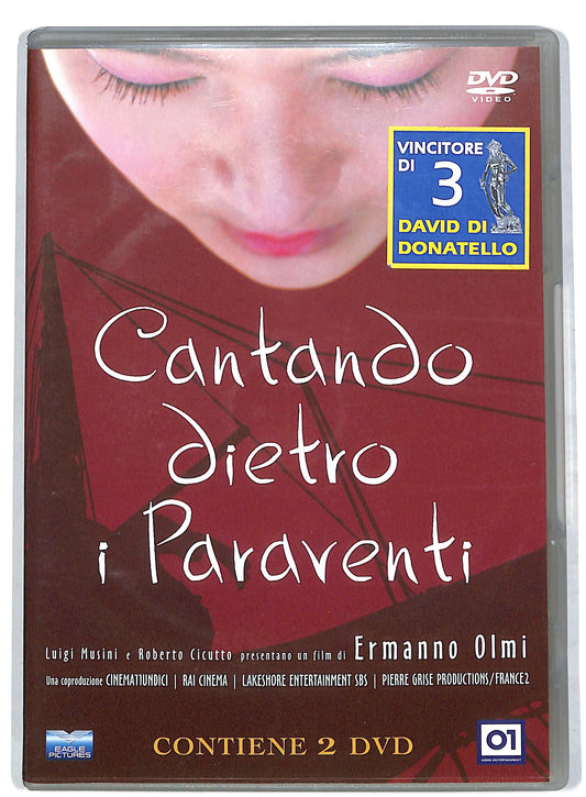 EBOND Cantando dietro i paraventi DVD DB594655