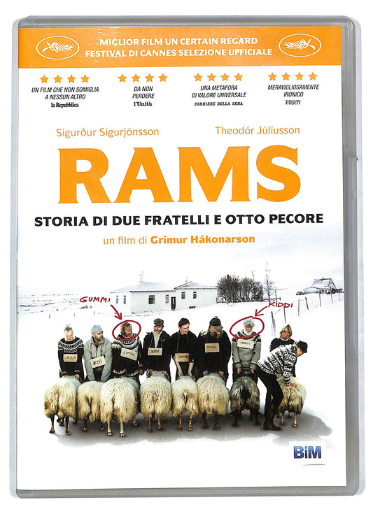 EBOND Rams - Storia Di Due Fratelli E Otto Pecore DVD DB594659