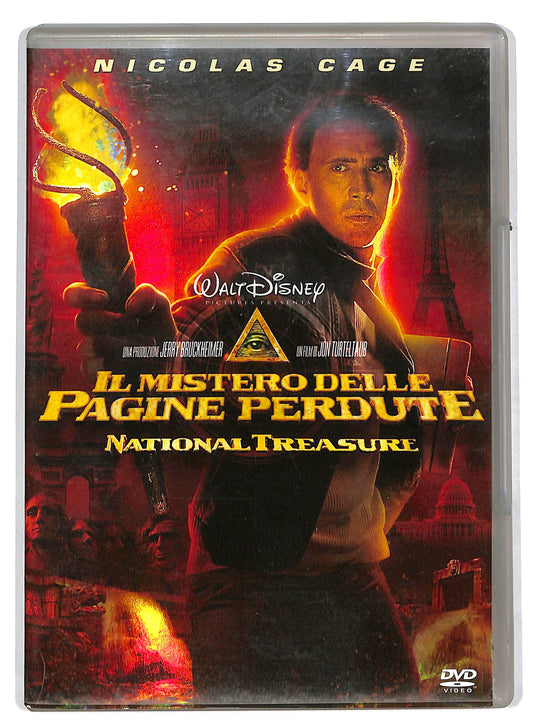 EBOND Il Mistero Delle Pagine Perdute - National Treasure NOLEGGIO DVD DB594703