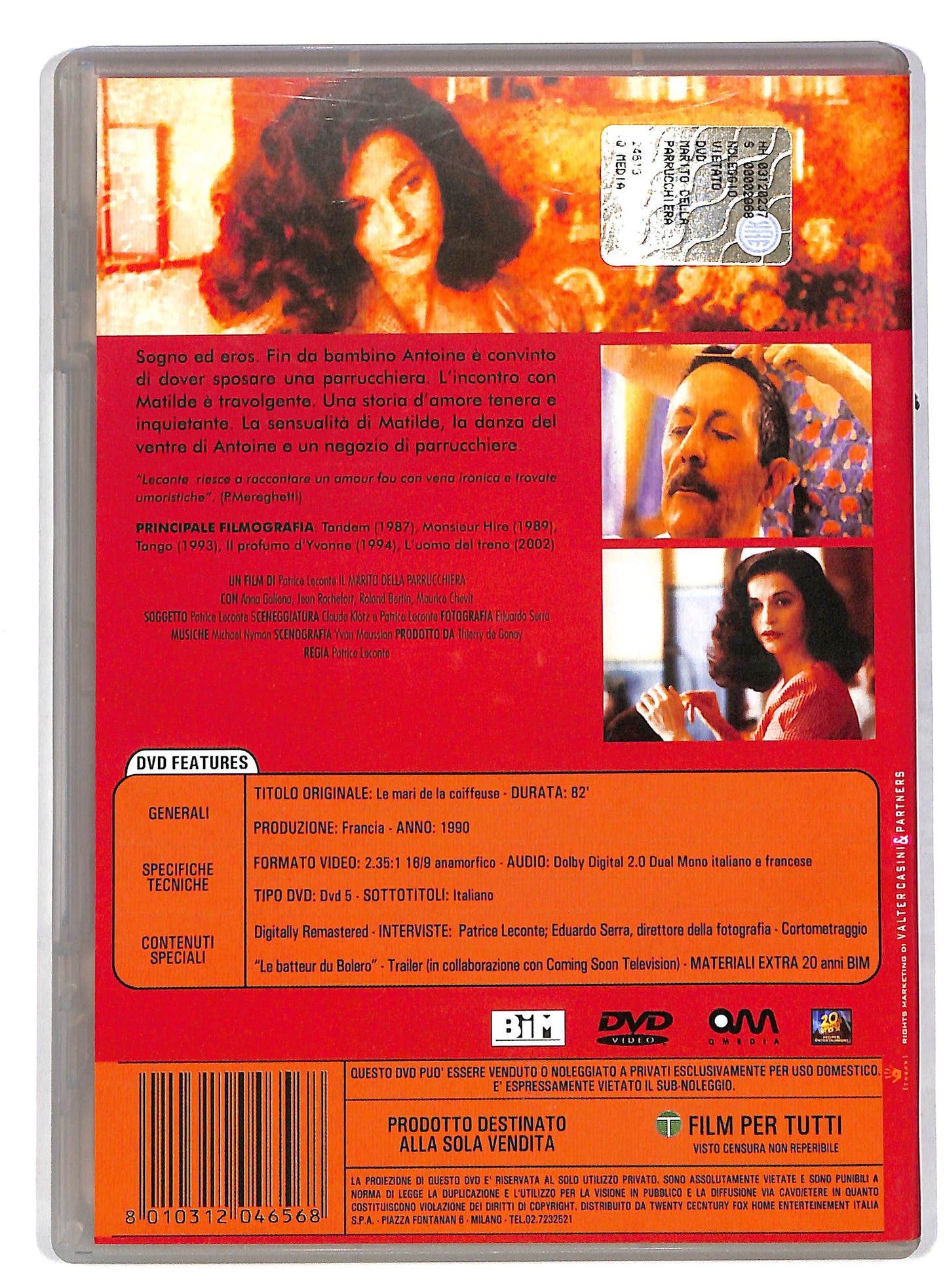 EBOND il marito della parrucchiera DVD DB594708