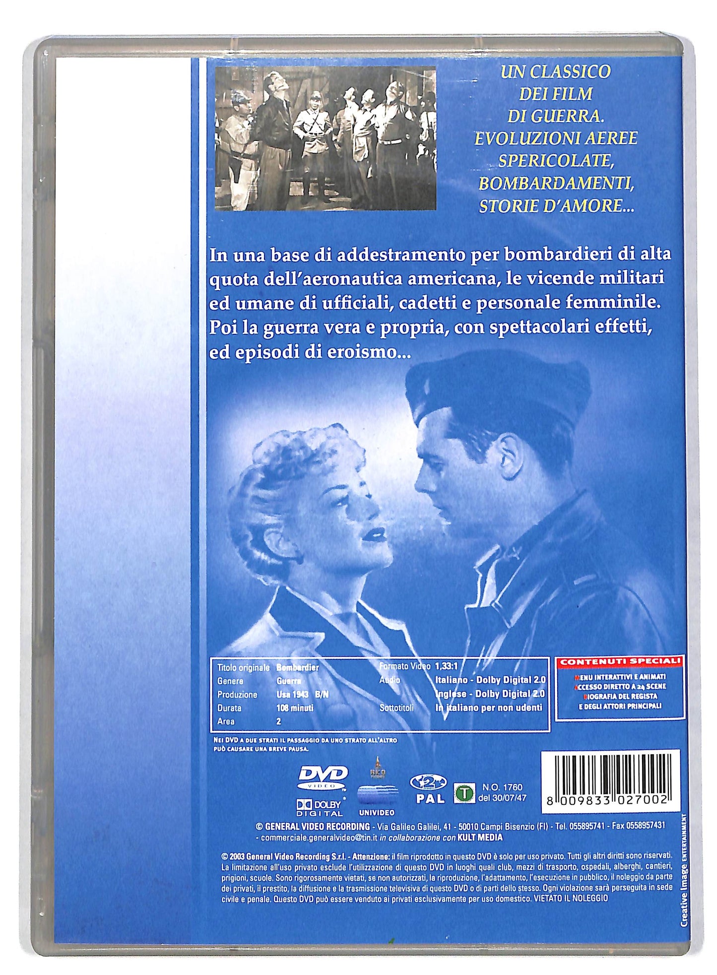 EBOND 19° Stormo Bombardieri DVD DB594710